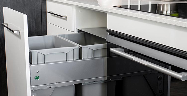 kitchen bins