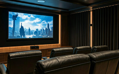 Home Theatre Design: Your Personal Cinema Retreat